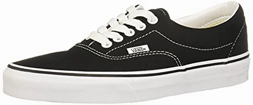 Vans Era Unisex-Erwachsene Sneakers. Schwarz (Black BLK). 45 EU
