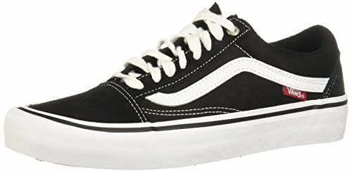 Vans Old Skool Pro. Schwarz/Weiß. Schwarz (black/white). 38 EU