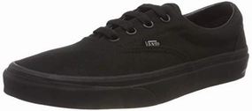 Vans U Era Unisex-Erwachsene Sneakers. Schwarz (Black/Black BKA). 41 EU (7.5 UK) (8.5 US)