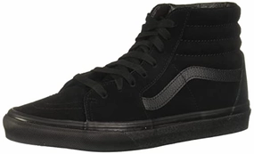 Vans Unisex Ua Sk8-hi High-Top Sneakers. Schwarz (Black/Black/Bla). 35 EU
