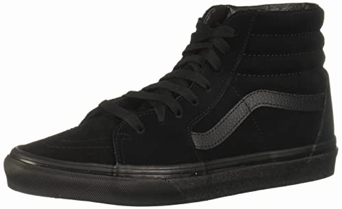 Vans Unisex Ua Sk8-hi High-Top Sneakers. Schwarz (Black/Black/Bla). 35 EU