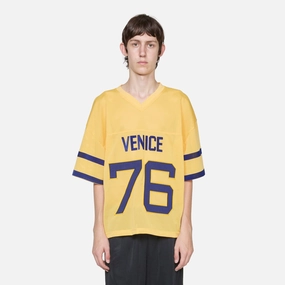 Venice 76 Football Top Yellow