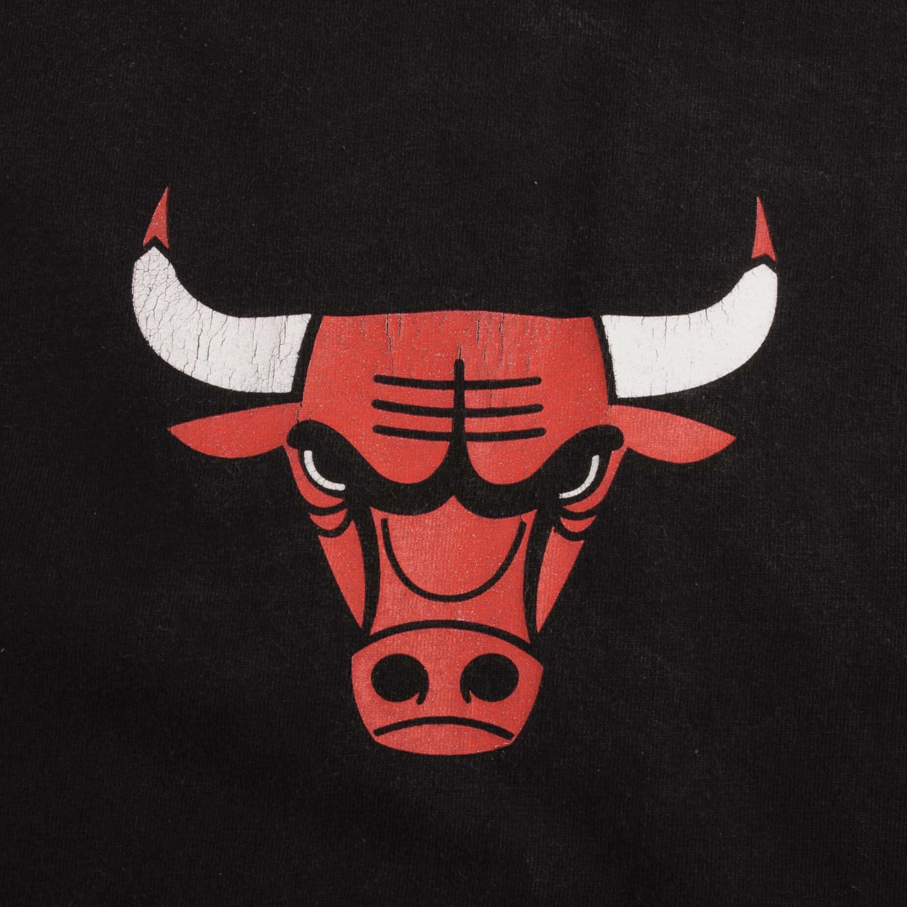 VINTAGE NBA NIKE CHICAGO BULLS BLACK TANK TOP TEE SHIRT 1990S SIZE 3XL