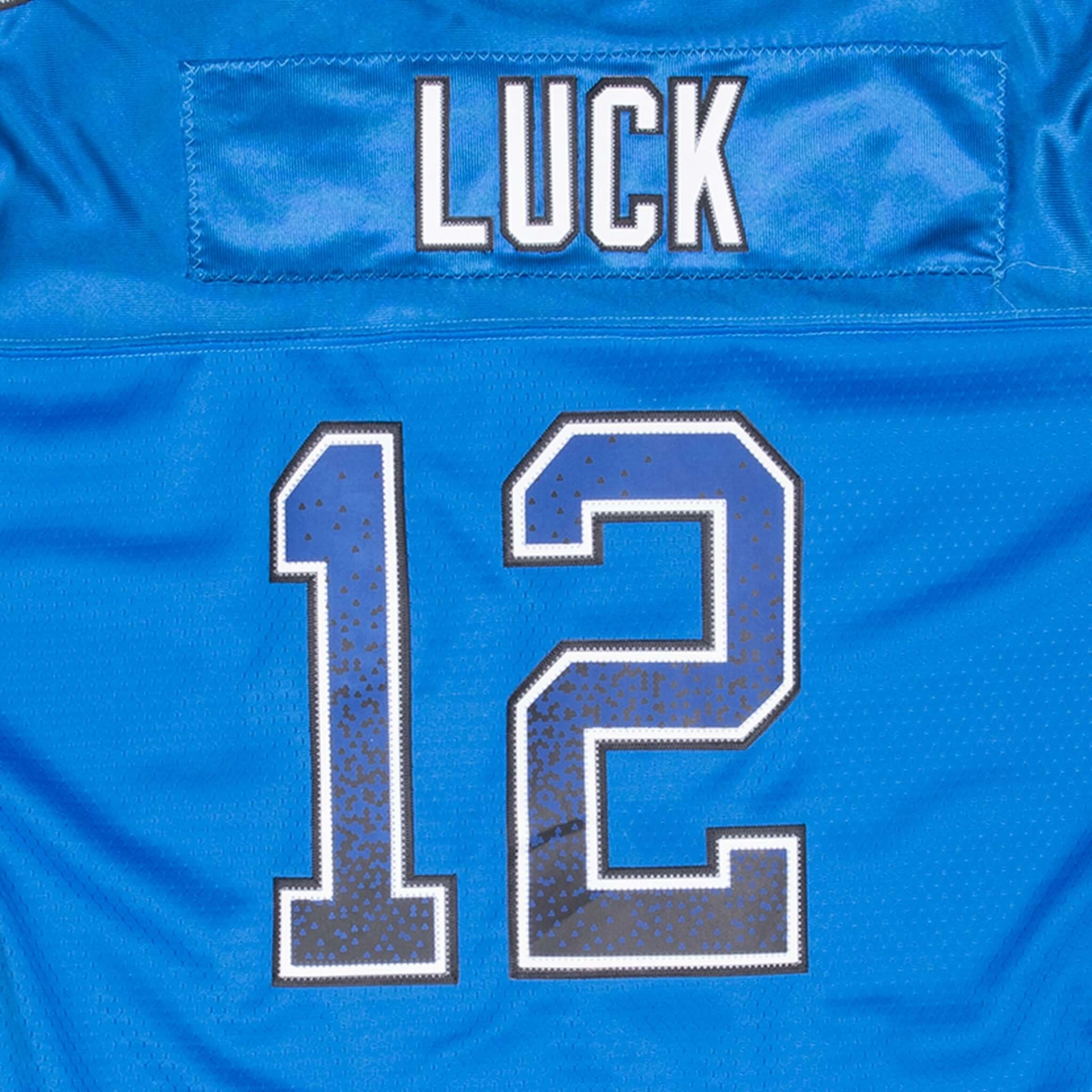 VINTAGE NFL INDIANAPOLIS COLTS #12 NIKE JERSEY 2013 SIZE 52