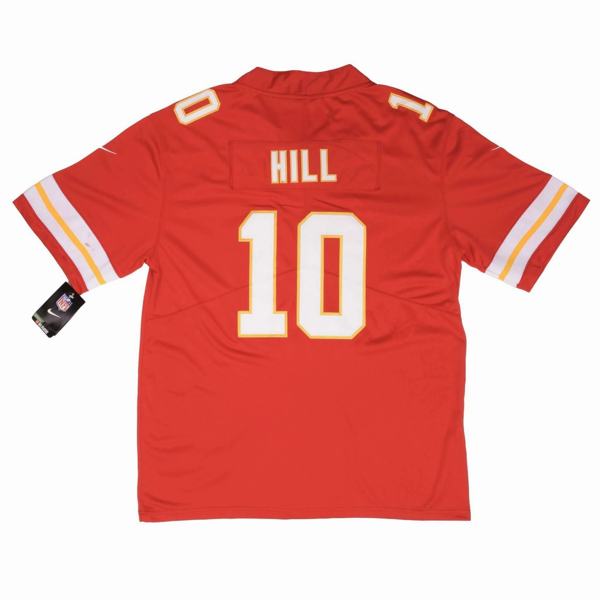 VINTAGE NFL KANSAS CITY CHEIFS TYREEK HILL #10 NIKE JERSEY SIZE LARGE DEADSTOCK