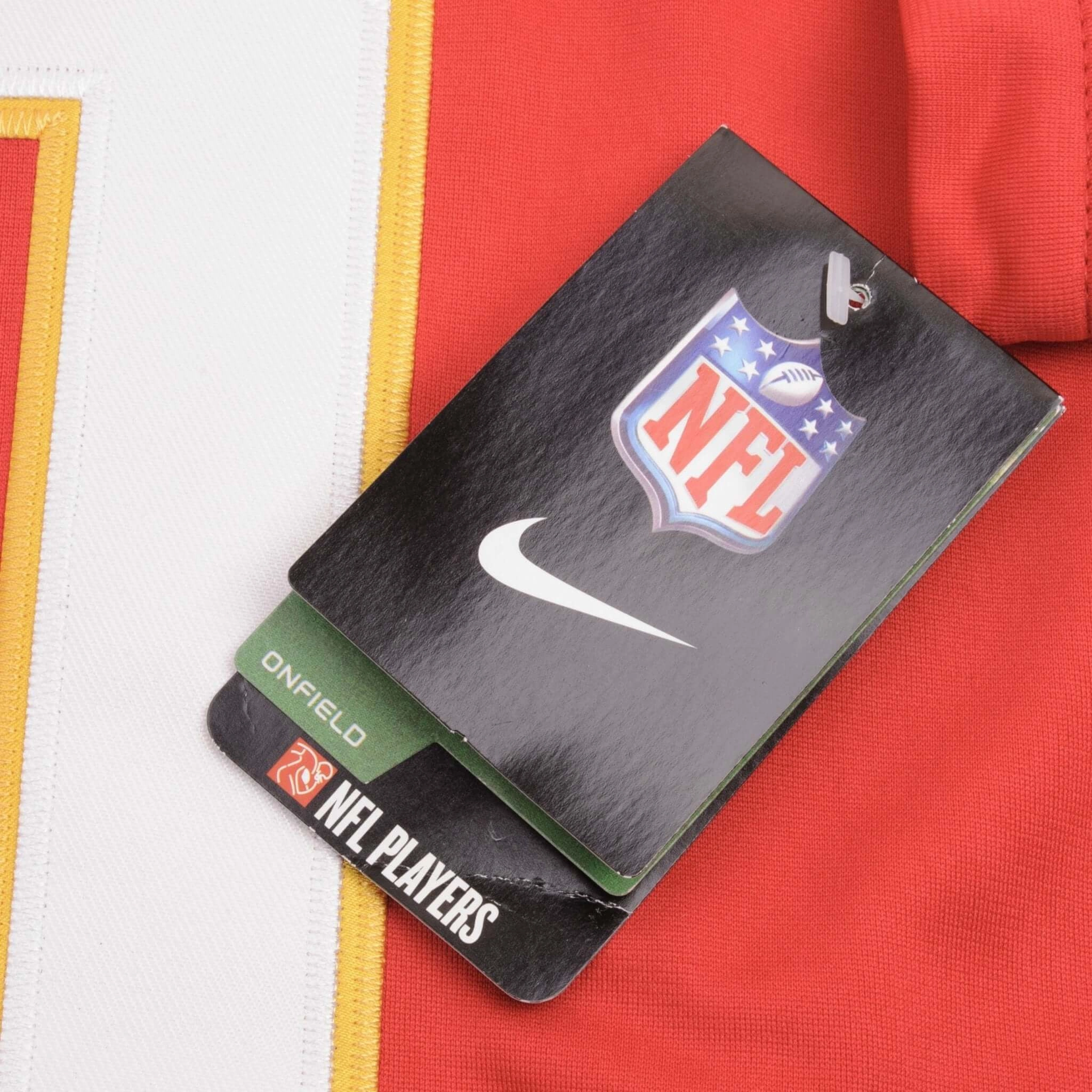 VINTAGE NFL KANSAS CITY CHEIFS TYREEK HILL #10 NIKE JERSEY SIZE LARGE DEADSTOCK