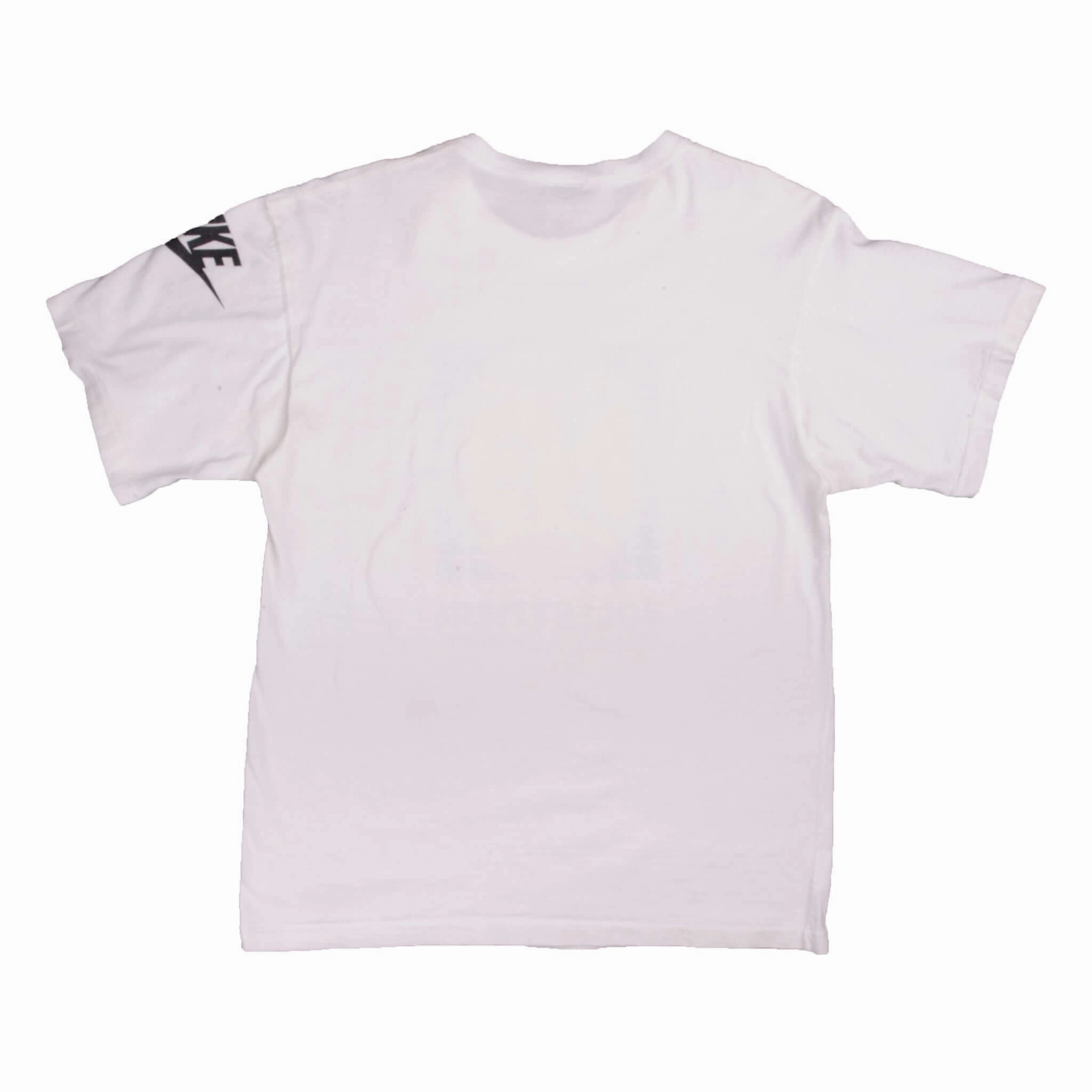 VINTAGE NIKE BOLLETTIERI TENNIS ACADEMY TEE SHIRT 1984-1987 MEDIUM MADE USA