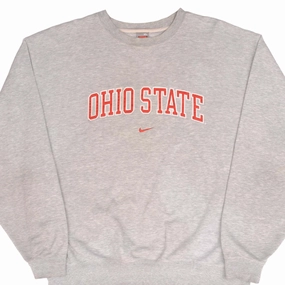 VINTAGE NIKE CENTER SWOOSH NCAA OHIO STATE SWEATSHIRT 2000S SIZE XL