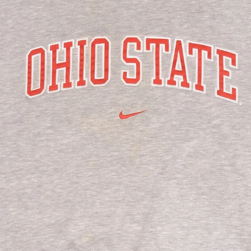 VINTAGE NIKE CENTER SWOOSH NCAA OHIO STATE SWEATSHIRT 2000S SIZE XL