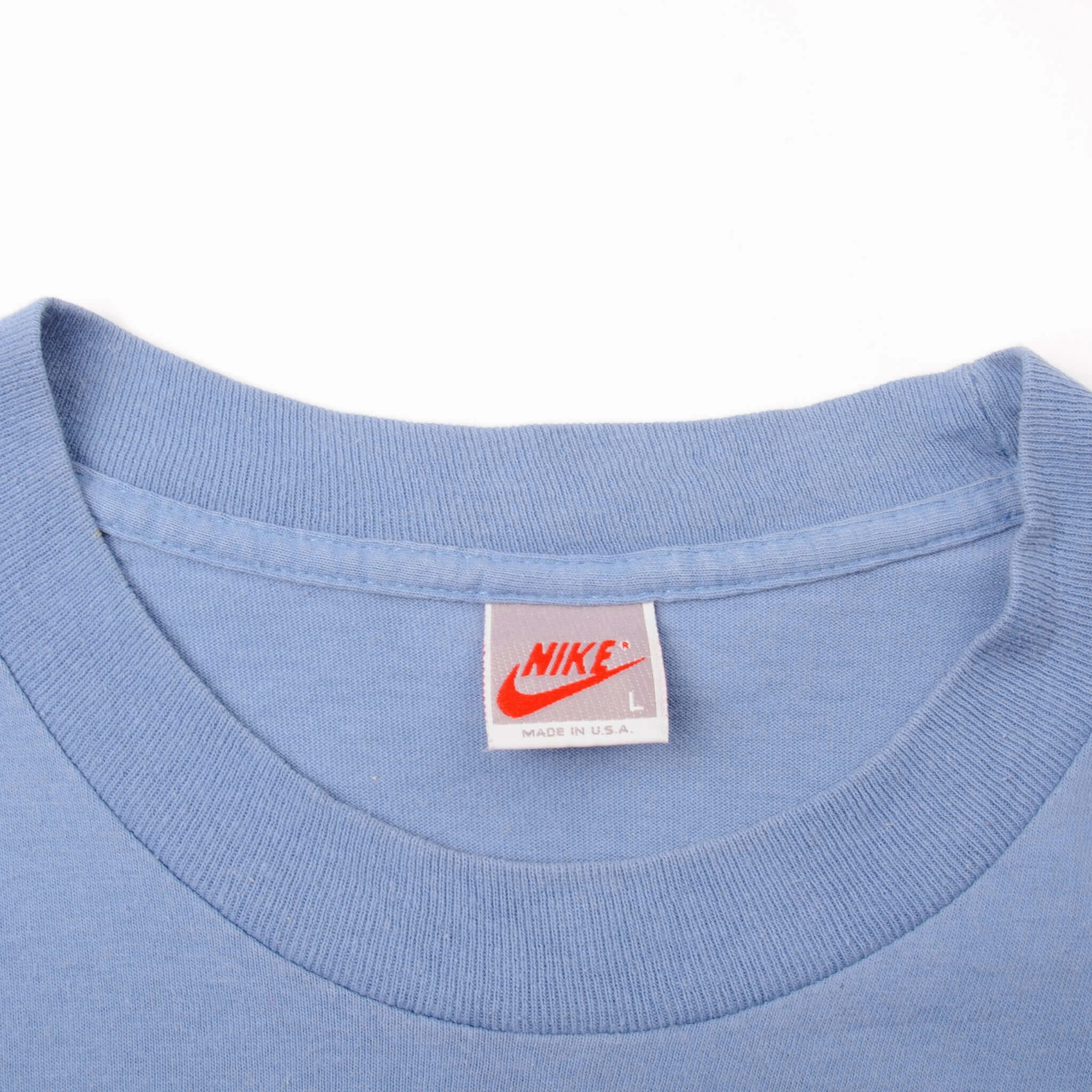 VINTAGE NIKE HONOLULU MARATHON TEE SHIRT 1994 SIZE LARGE MADE IN USA