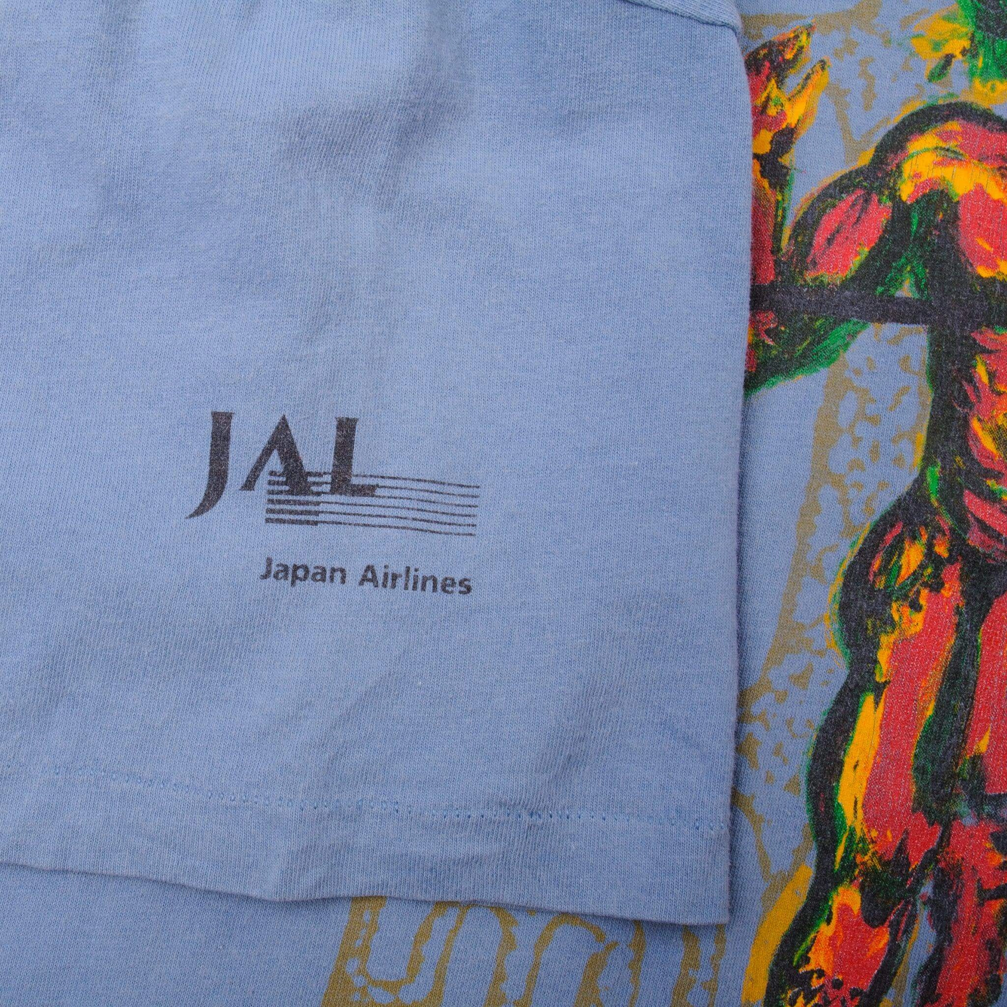 VINTAGE NIKE HONOLULU MARATHON TEE SHIRT 1994 SIZE LARGE MADE IN USA