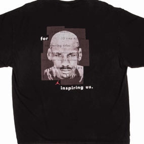 VINTAGE NIKE MICHAEL JORDAN TEE SHIRT LATE 1990s SIZE XL
