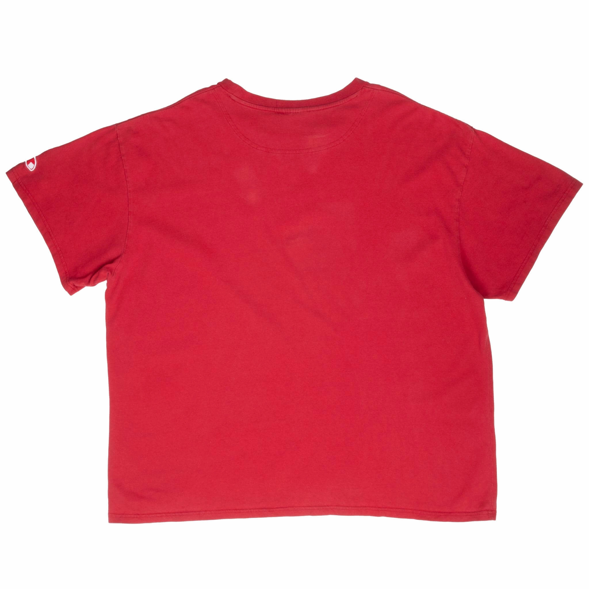 VINTAGE NIKE MLB BOSTON RED SOX CENTER SWOOSH TEE SHIRT 2000S 2XL