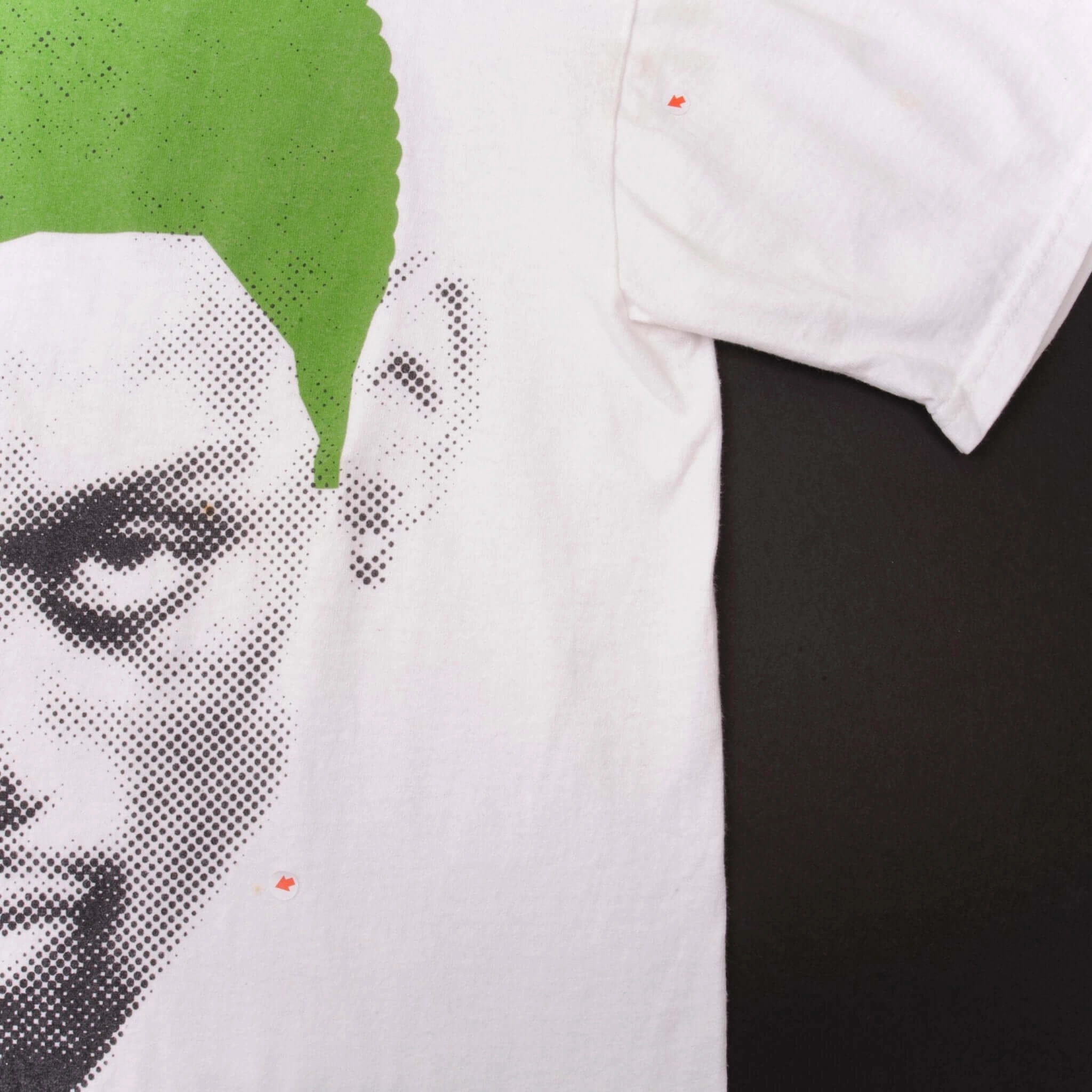VINTAGE NIKE NBA DENNIS RODMAN LATE 1990S TEE SHIRT MEDIUM MADE USA