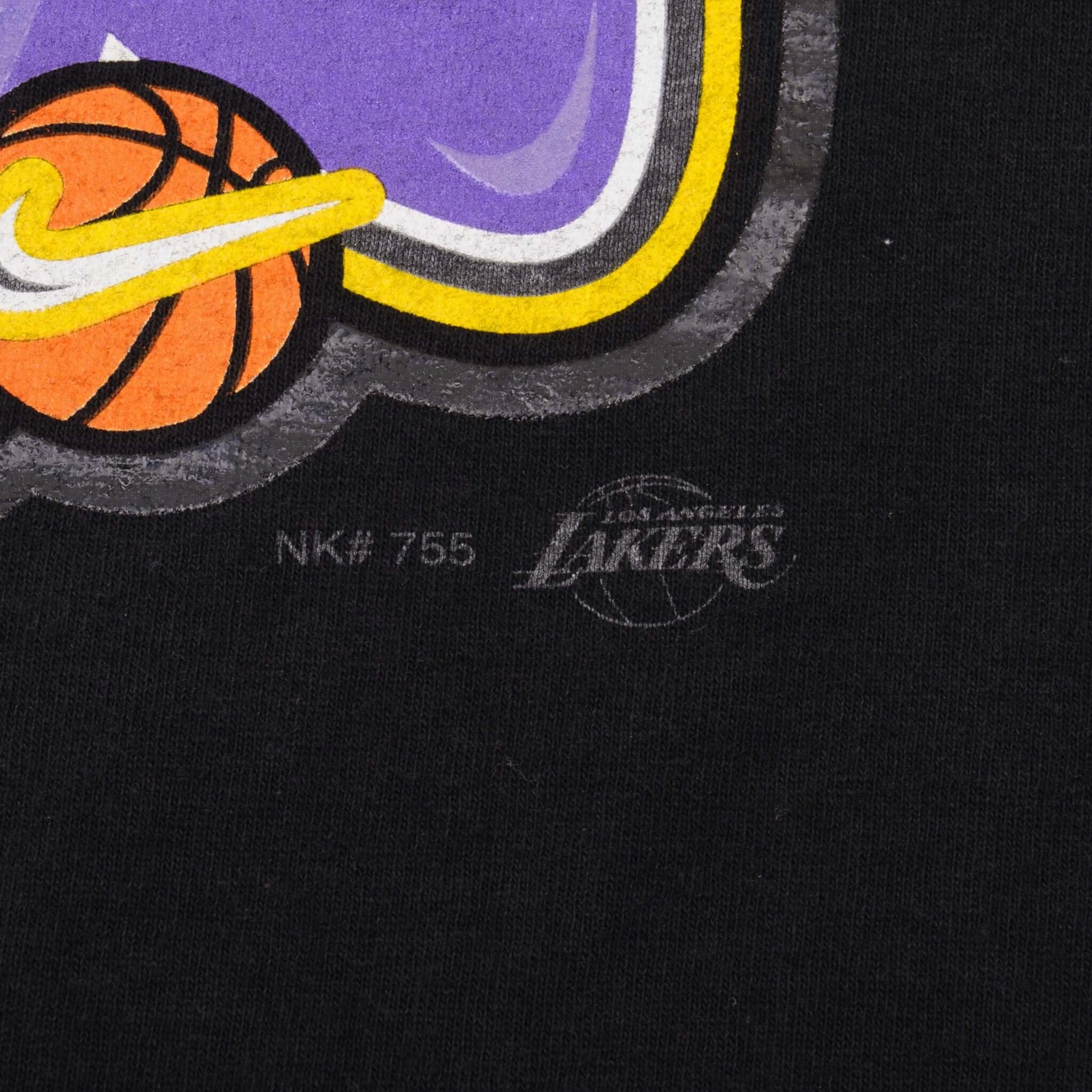 VINTAGE NIKE NBA KOBE BRYANTS LAKERS 2000S TEE SHIRT SIZE XL