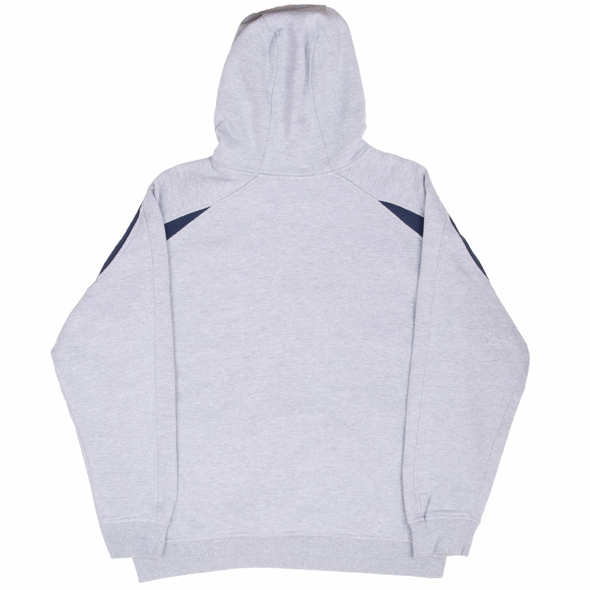 VINTAGE NIKE NCAA BYU BRIGHAM YOUNG GREY HOODIE SWEATSHIRT 2000S SMALL