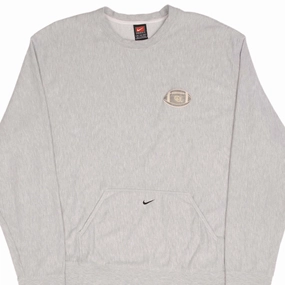 VINTAGE NIKE NCAA COLORADO BUFFALOES GREY SWEATSHIRT 1990S SIZE XL