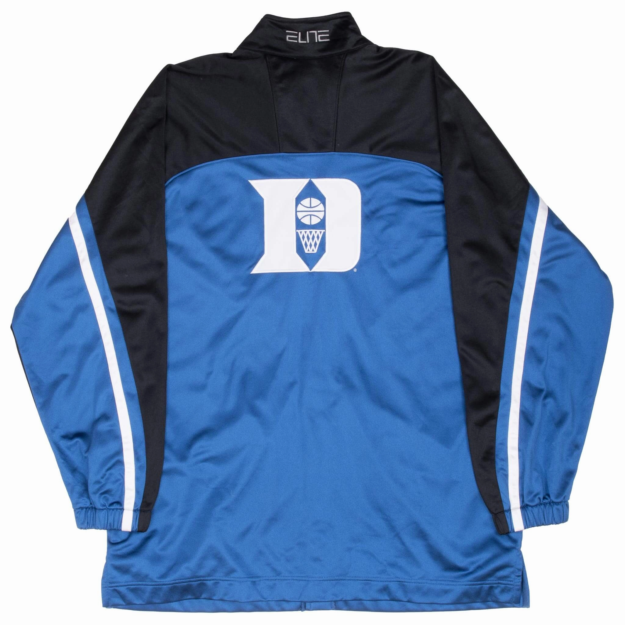 VINTAGE NIKE NCAA DUKE UNIVERSITY TRACK JACKET 1990S LARGE