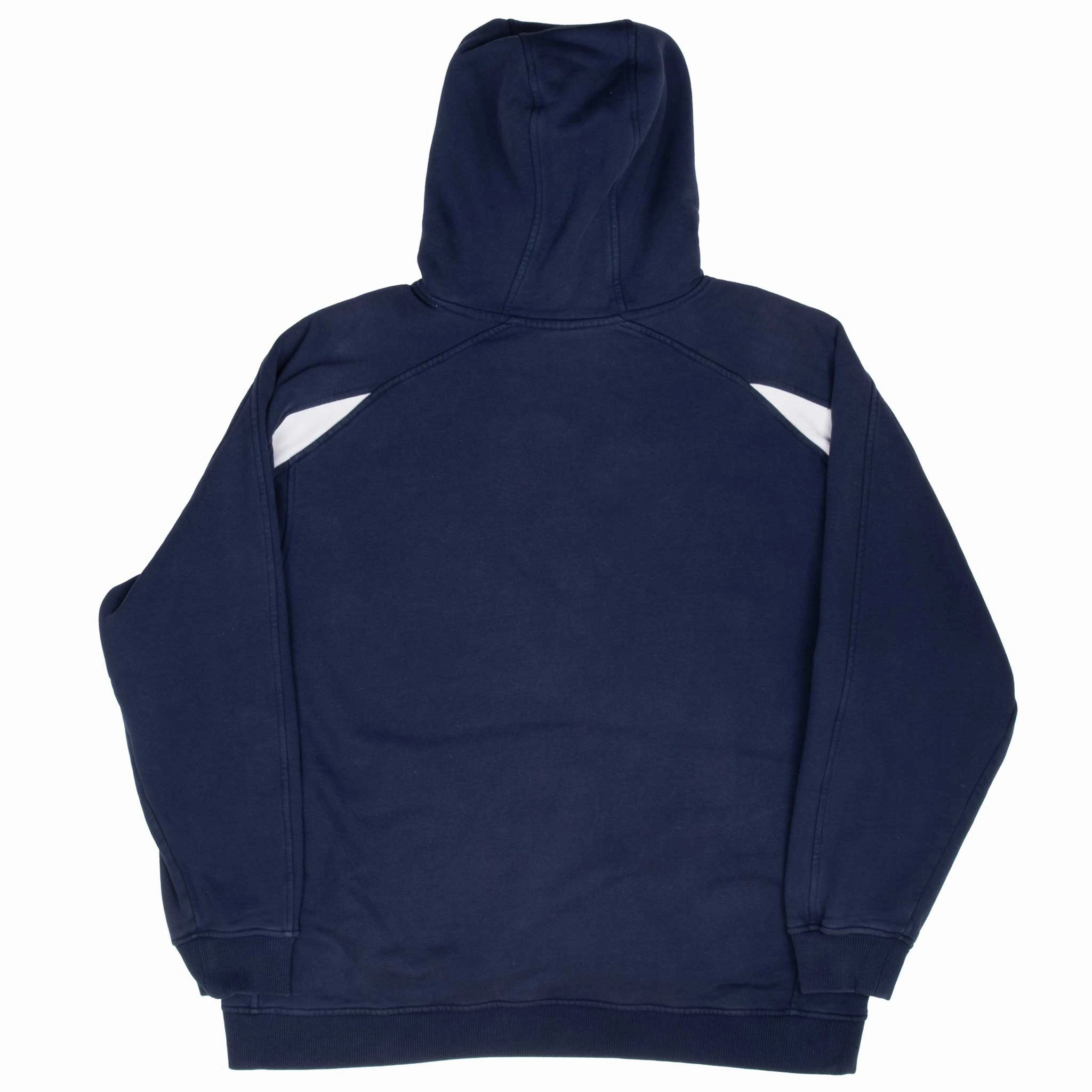 VINTAGE NIKE NCAA UCONN BLUE HOODIE SWEATSHIRT 2000S XL