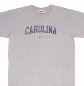 VINTAGE NIKE NCAA UNC NORTH CAROLINA TAR HEELS 2000S TEE SHIRT SIZE XL