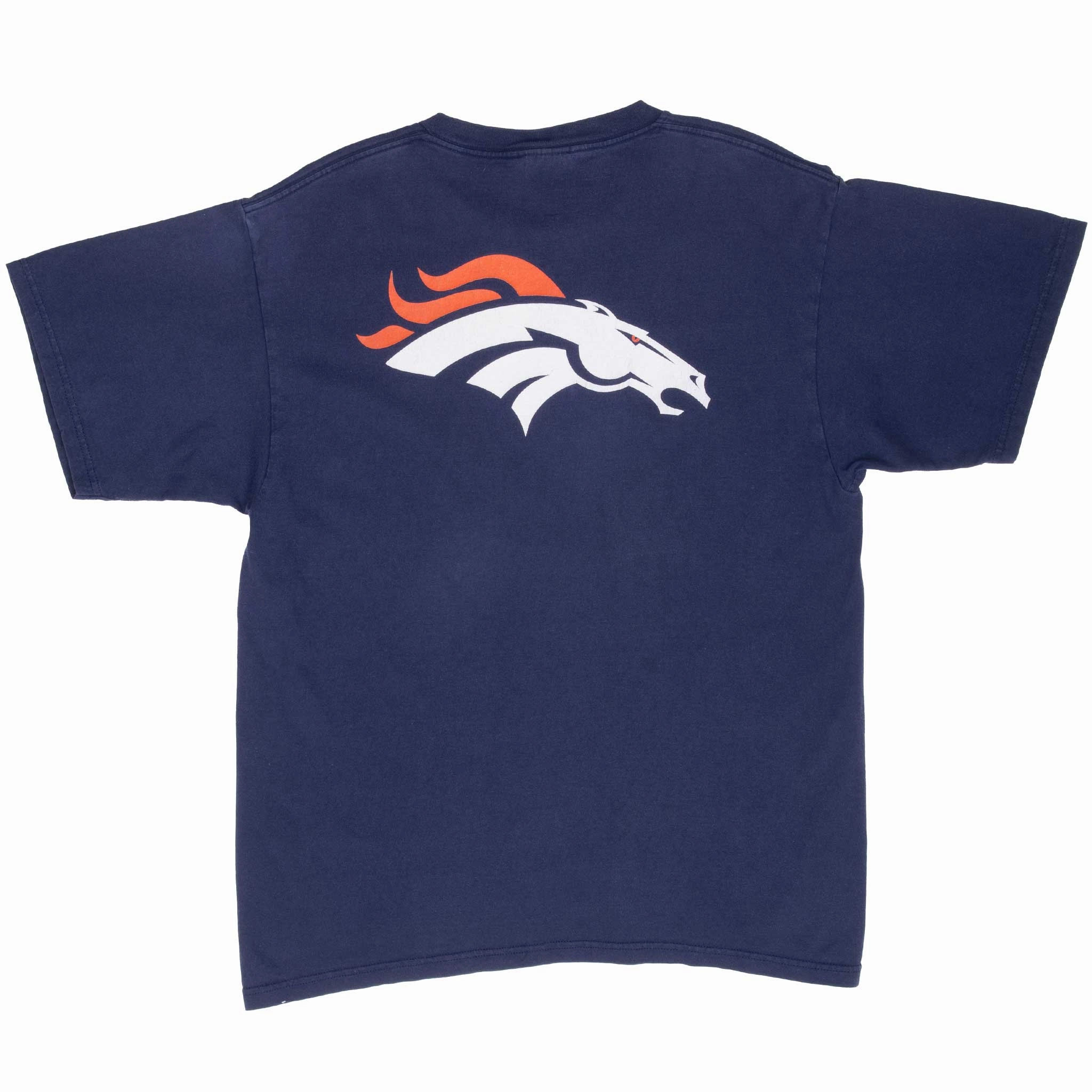 VINTAGE NIKE NFL DENVER BRONCOS TEE SHIRT 1990S MEDIUM