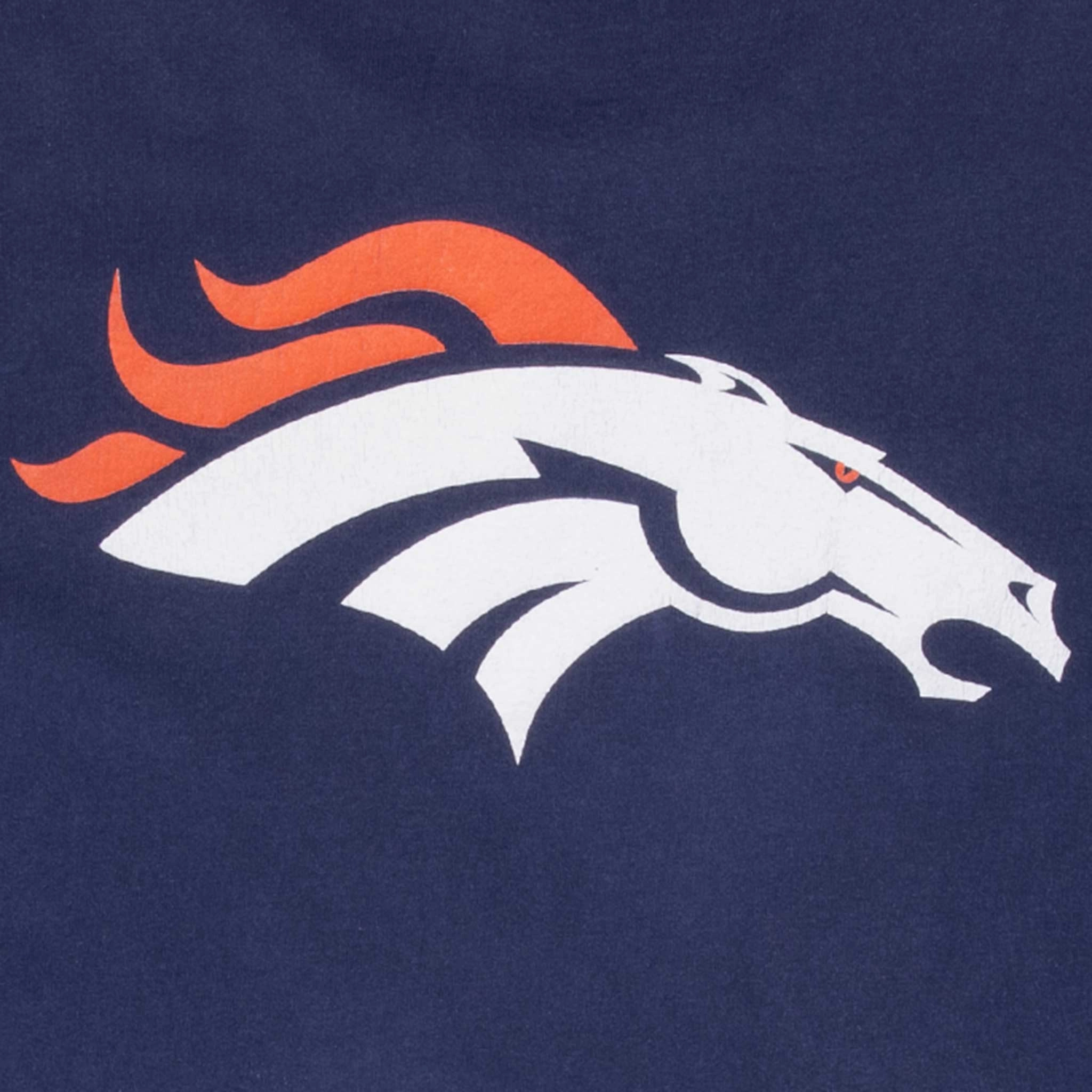 VINTAGE NIKE NFL DENVER BRONCOS TEE SHIRT 1990S MEDIUM