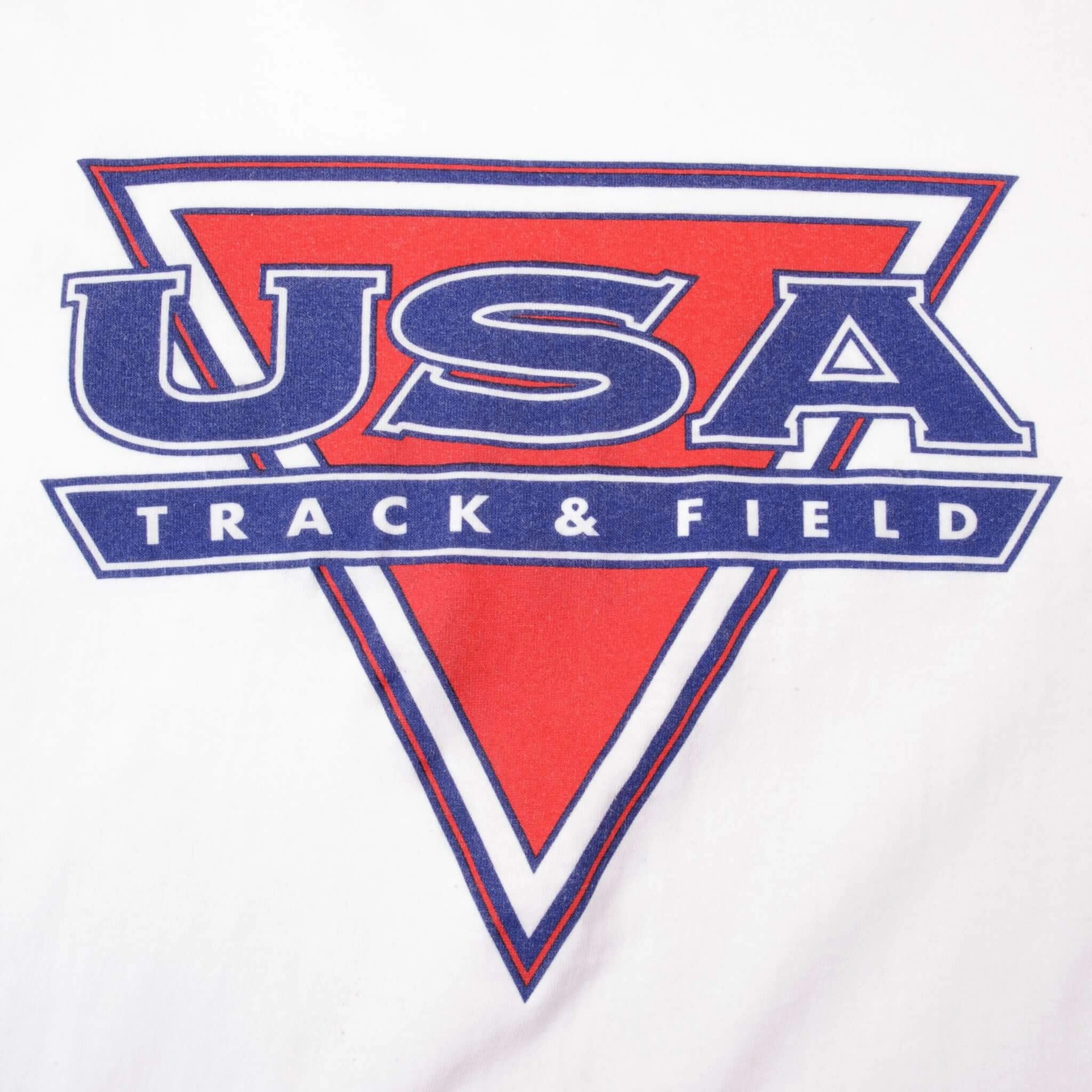 VINTAGE NIKE USA TRACK & FIELD 1994 CHAMPION TEE SHIRT SIZE XL MADE IN USA