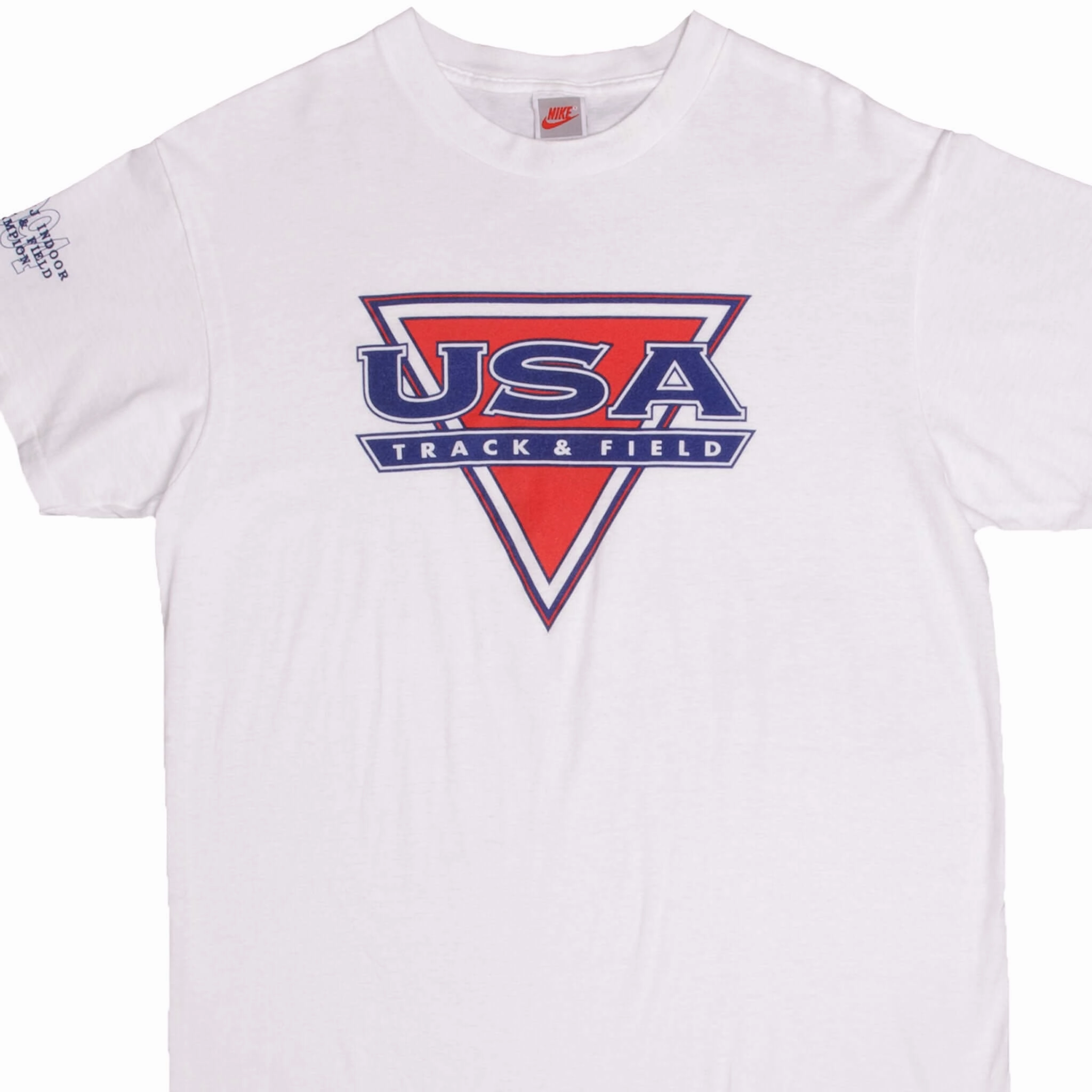 VINTAGE NIKE USA TRACK & FIELD 1994 CHAMPION TEE SHIRT SIZE XL MADE IN USA
