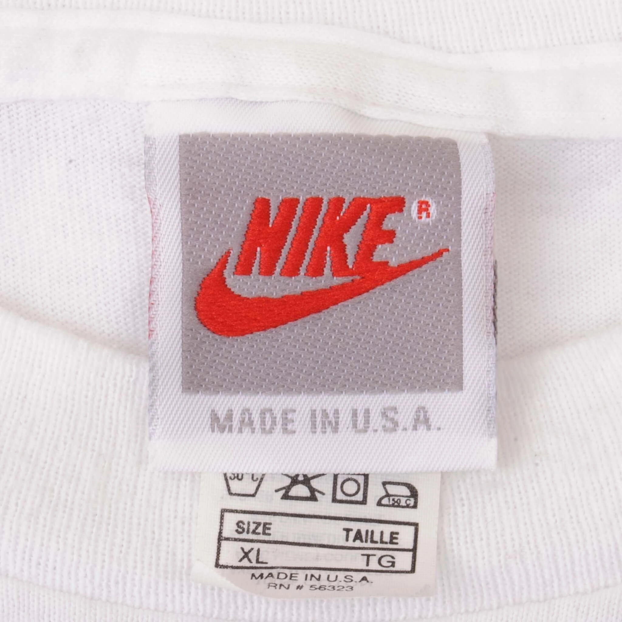 VINTAGE NIKE USA TRACK & FIELD 1994 CHAMPION TEE SHIRT SIZE XL MADE IN USA