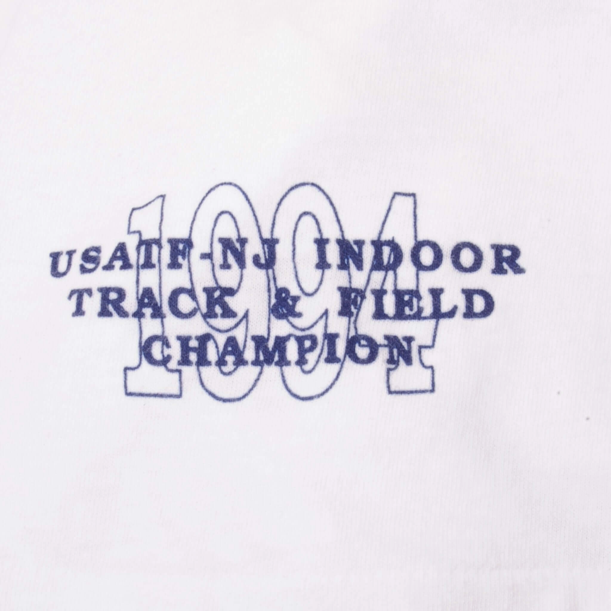 VINTAGE NIKE USA TRACK & FIELD 1994 CHAMPION TEE SHIRT SIZE XL MADE IN USA
