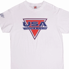 VINTAGE NIKE USA TRACK & FIELD 1994 CHAMPION TEE SHIRT SIZE XL MADE IN USA