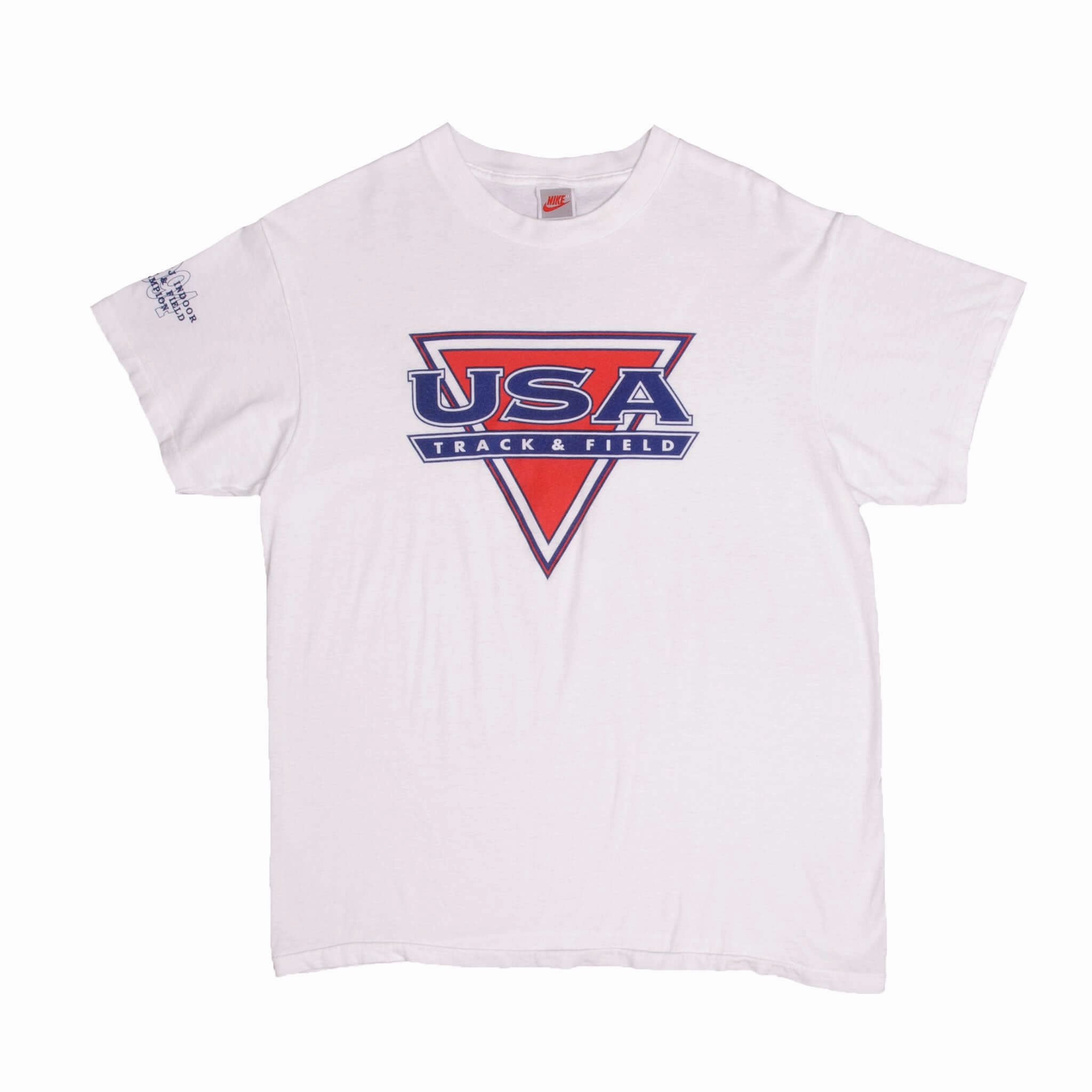 VINTAGE NIKE USA TRACK & FIELD 1994 CHAMPION TEE SHIRT SIZE XL MADE IN USA