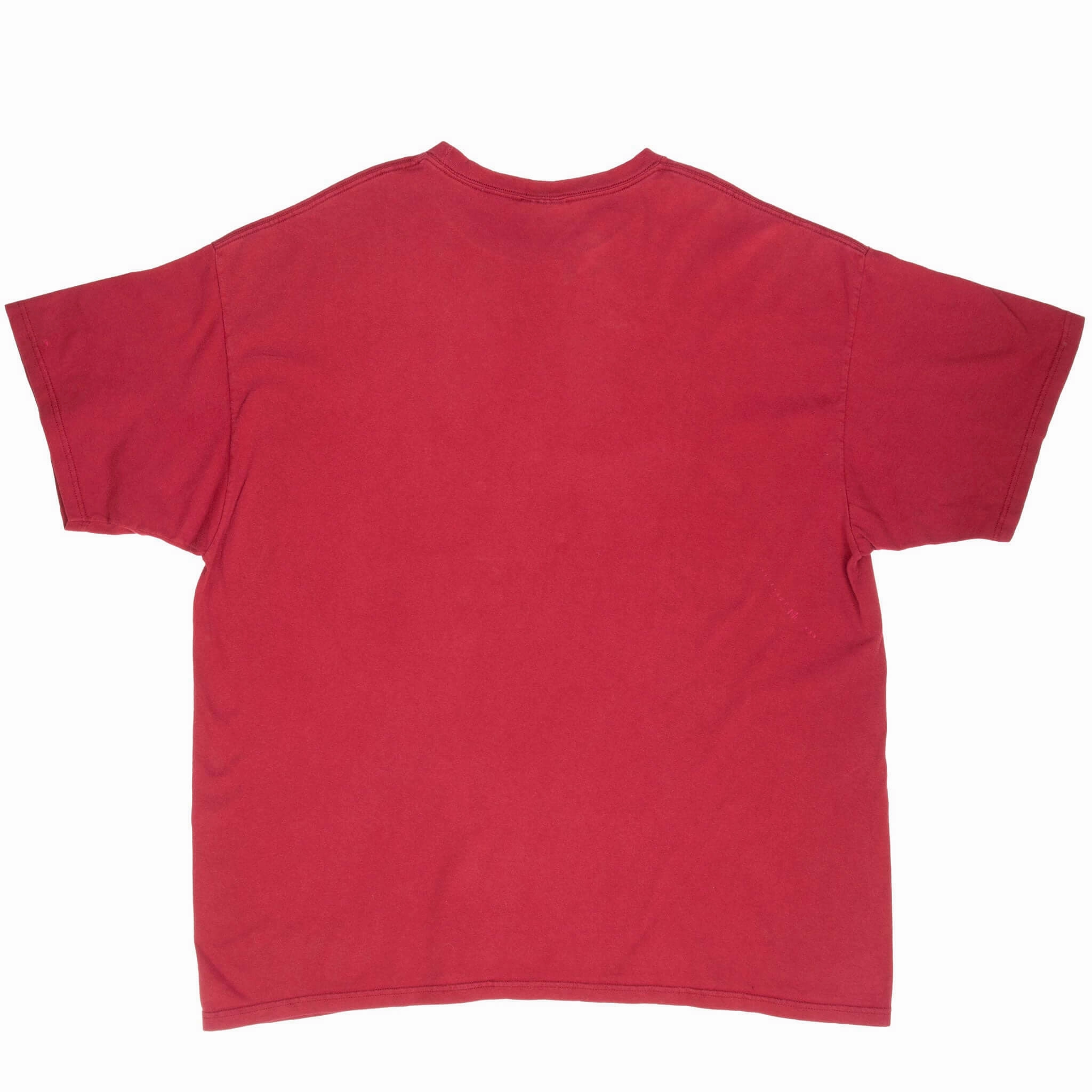 VINTAGE USC TROJANS NIKE SWOOSH RED TEE SHIRT 2000S 2XL