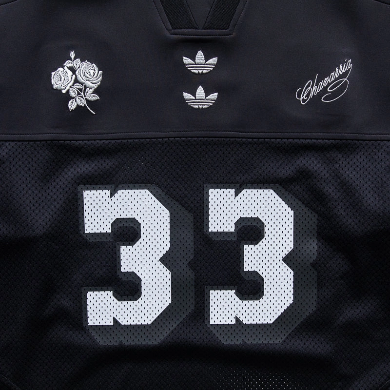 Willy Chavarria x Adidas Football Jersey - Black