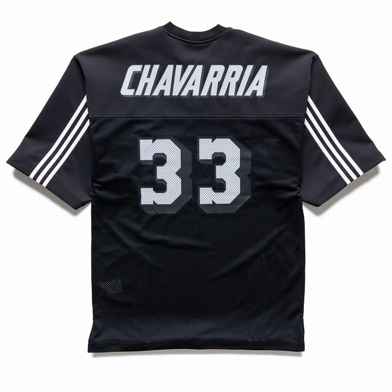 Willy Chavarria x Adidas Football Jersey - Black