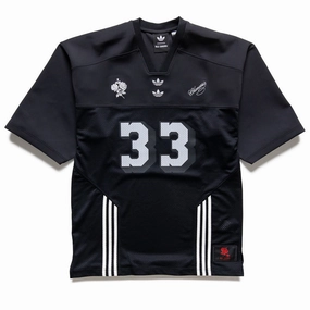 Willy Chavarria x Adidas Football Jersey - Black