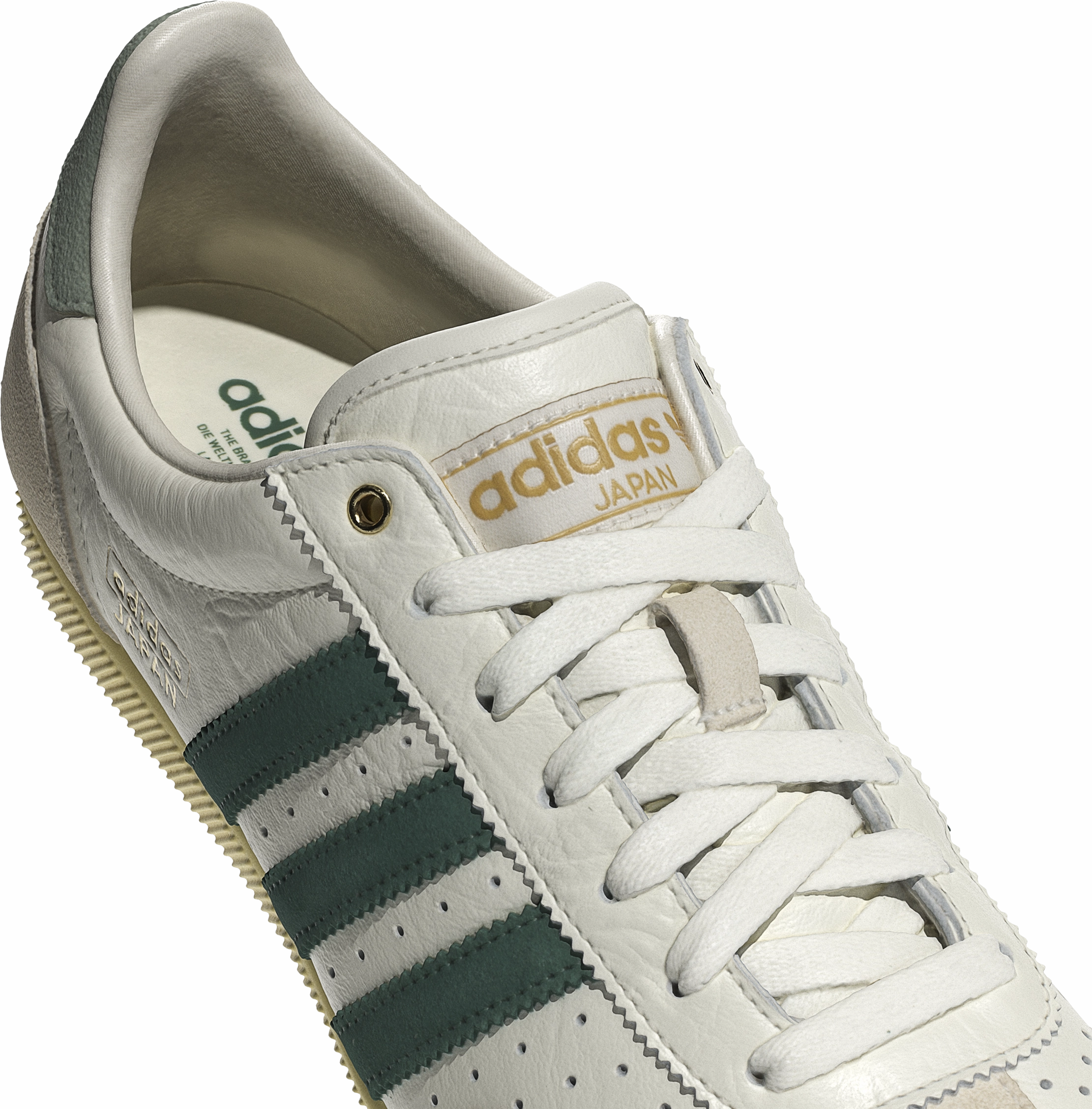 Wmns Japan 'Off White Collegiate Green'