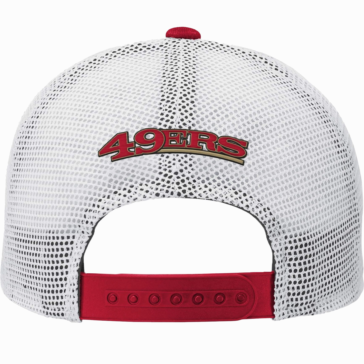 Youth 49ers Core Lockup Meshback Adjustable Hat