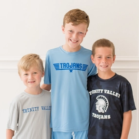 Youth Camo T-Shirt